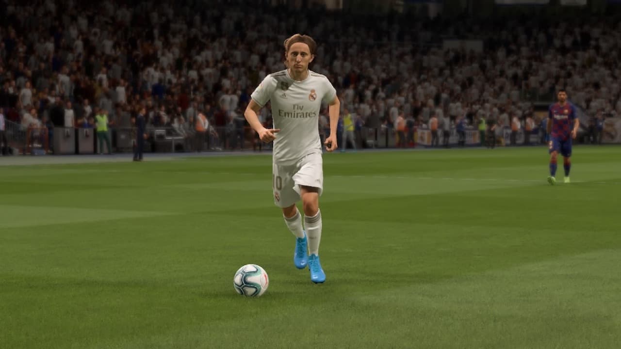Luka Modric in FIFA 20