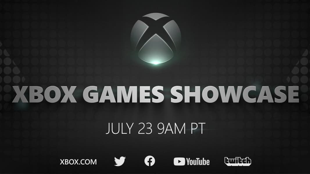 Xbox Games Showcase poster from Microsoft
