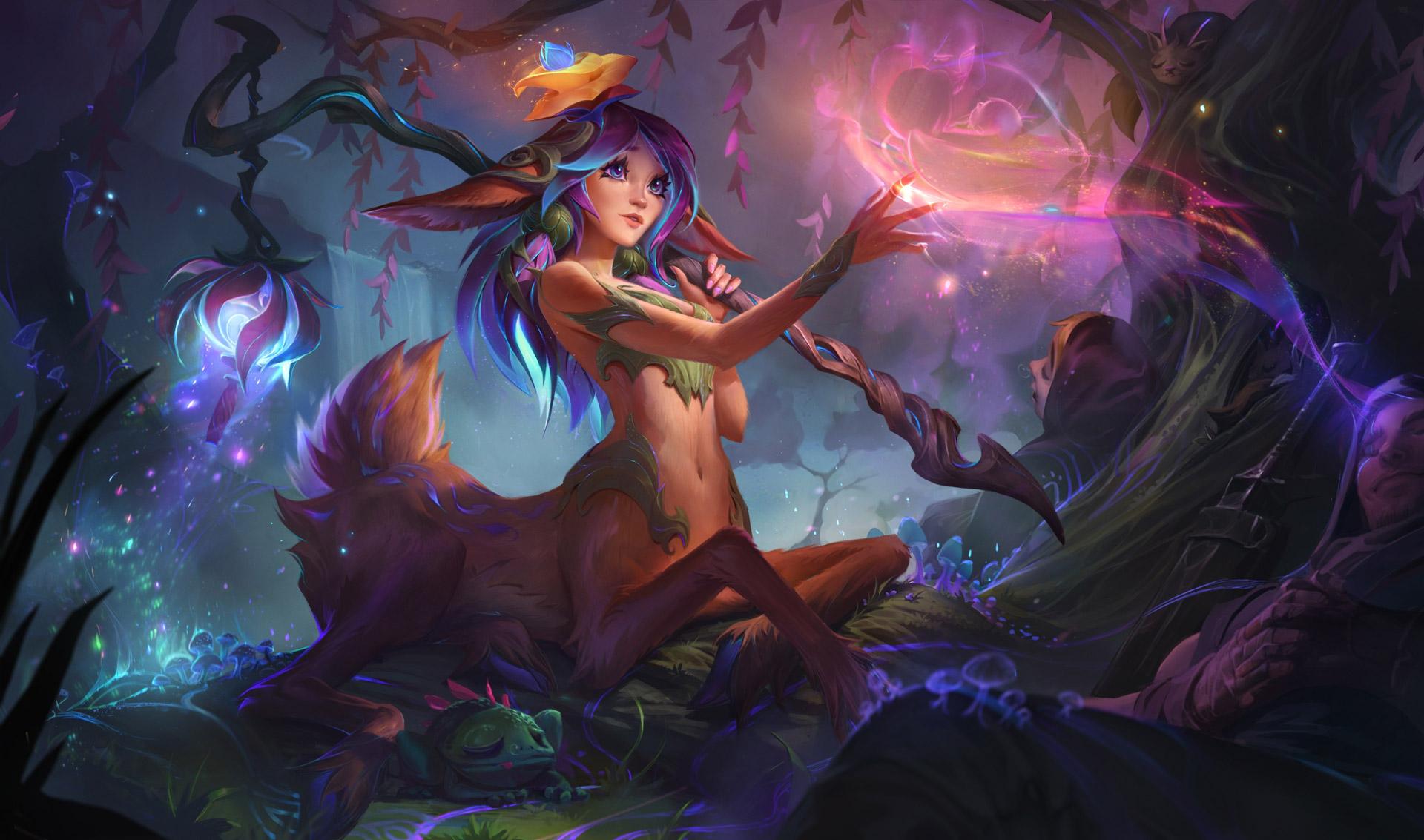 Lillia is being released in League Patch 10.15.