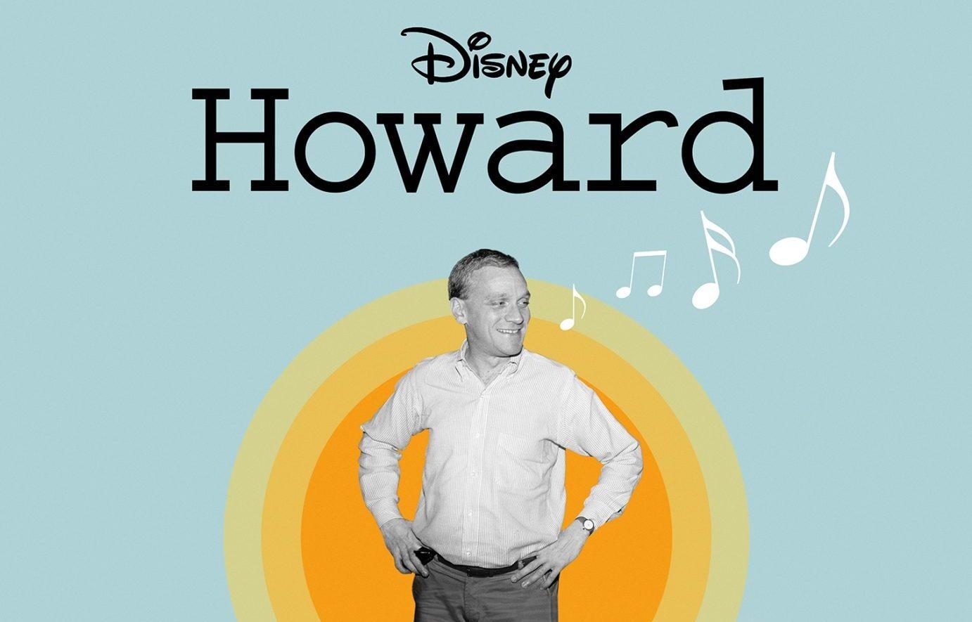 Disney Plus Howard art