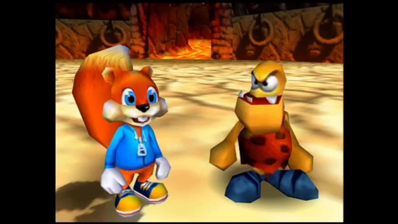 Conker's bad Fur Day on Nintendo 64
