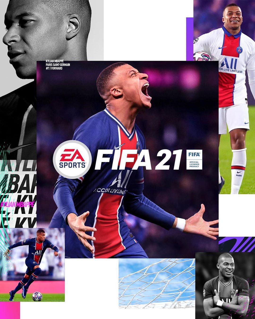 mbappe fifa 21 standard edition