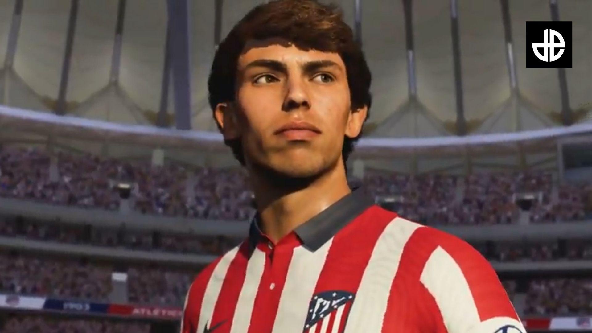 Joao Felix in FIFA 21