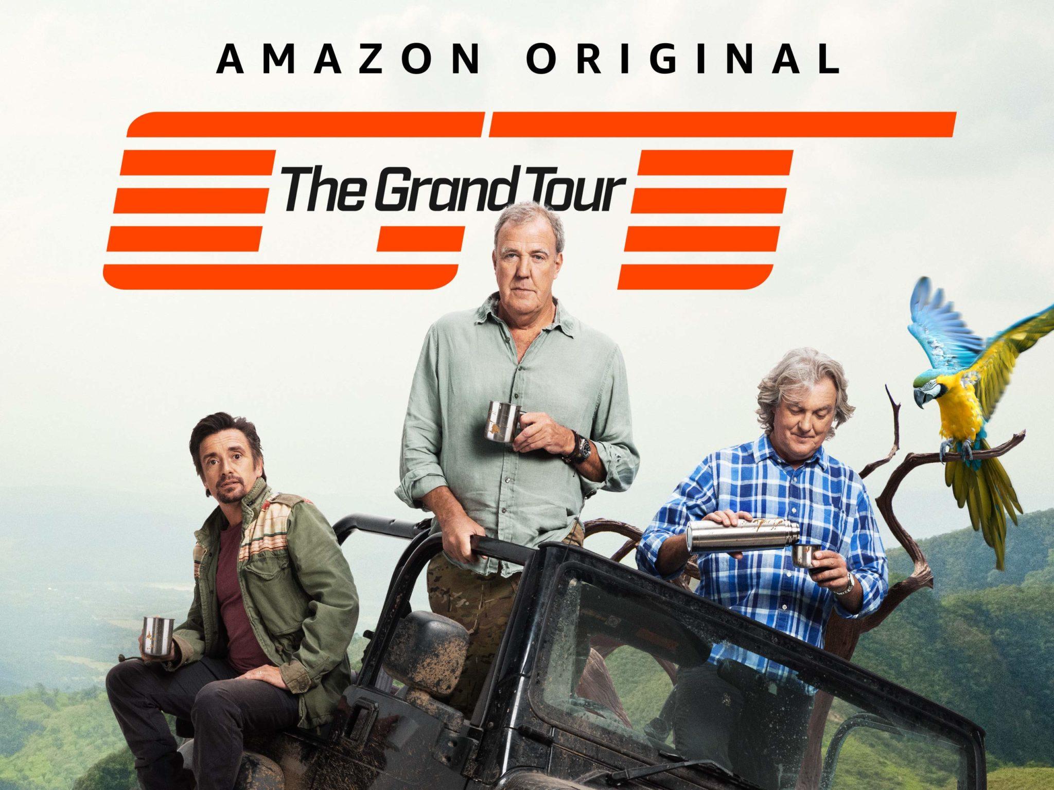 The Grand Tour Richard Hammond, Jeremy Clarkson, James May