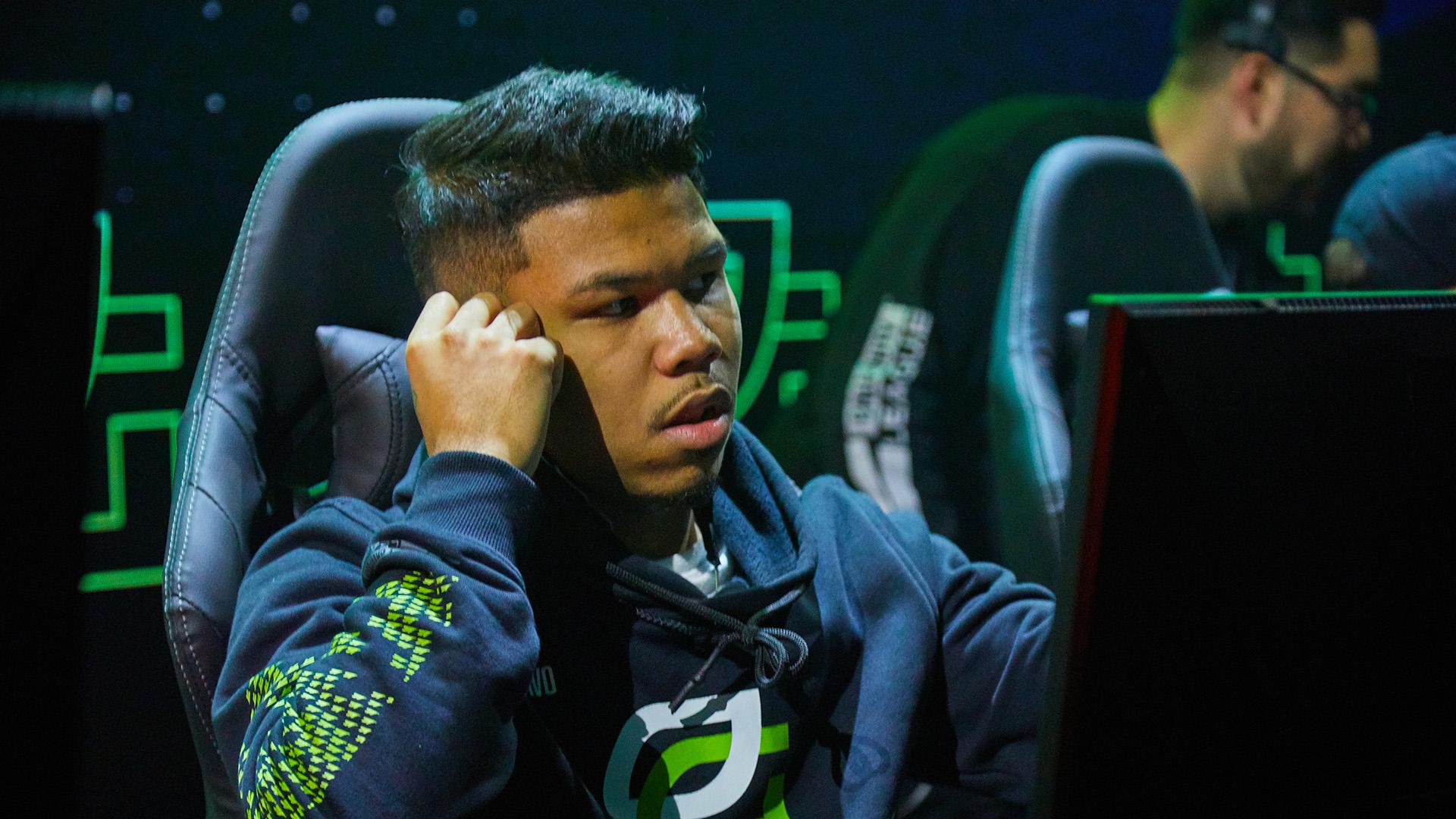 Kenny Kuavo OpTic Gaming Los Angeles CDL