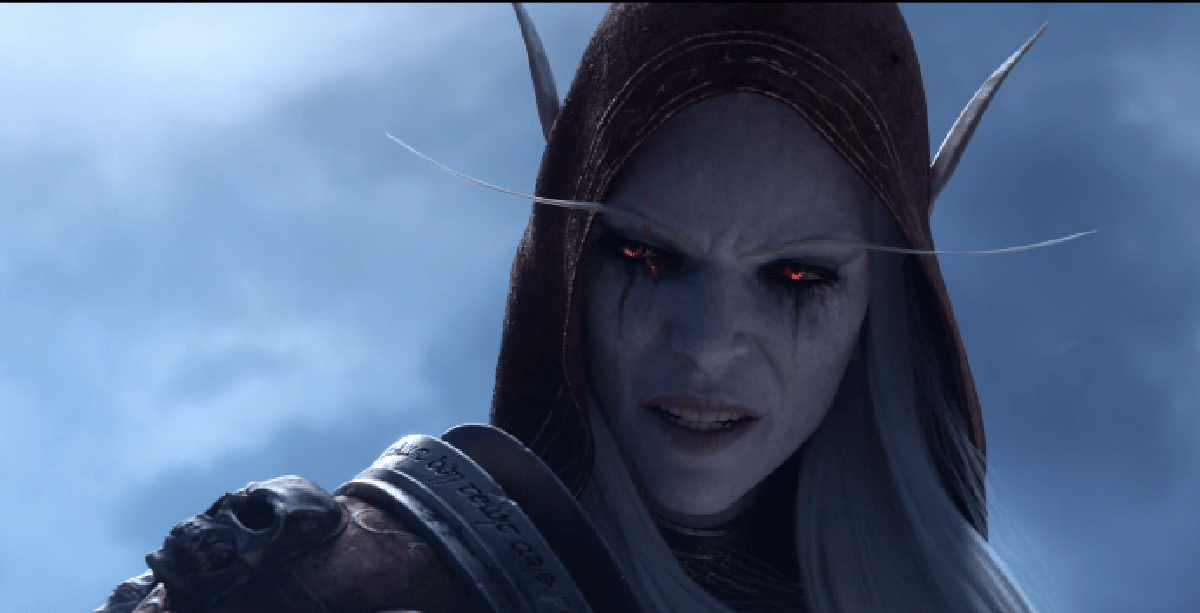 Sylvanas has torn open a hole to the Shadowlands after her defeat in Battle for Azeroth.
