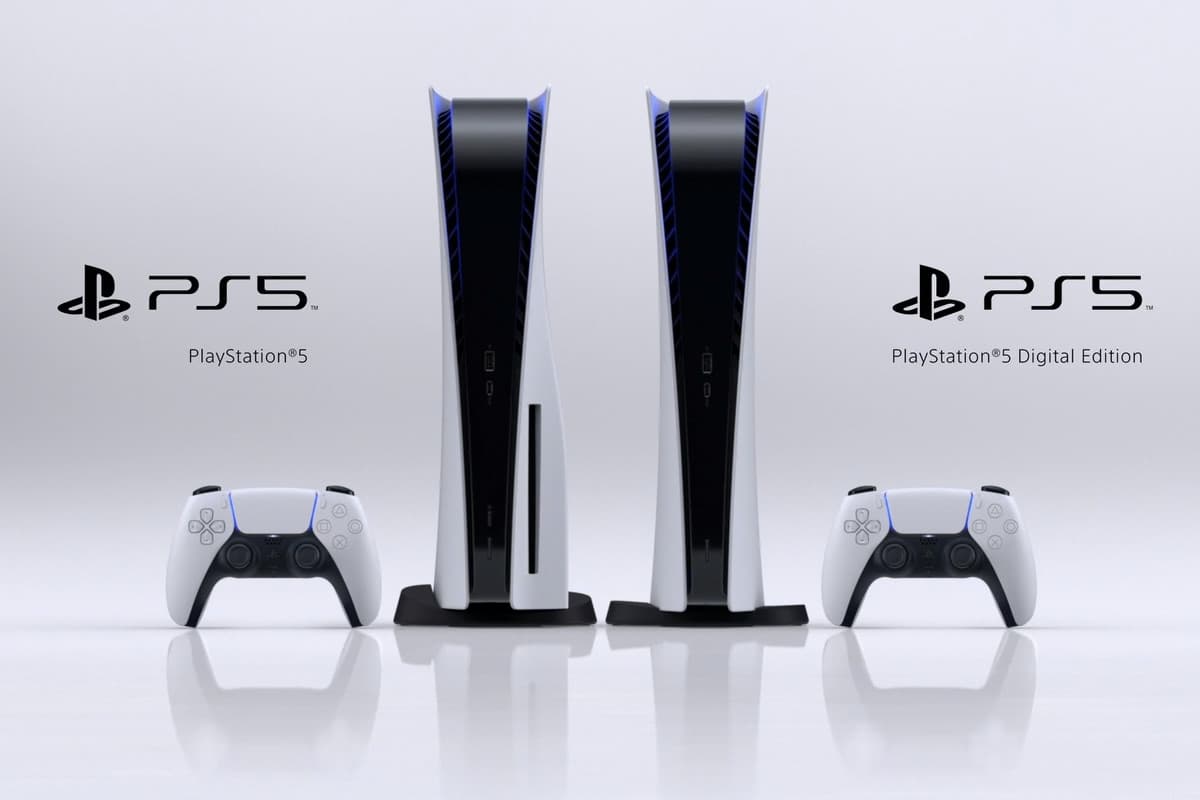 PS5 Standard and Digital Edition
