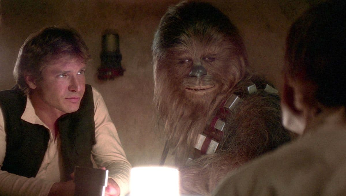 Solo (2018) is set ten years before Han and Chewie walk into the Mos Eisley cantina.