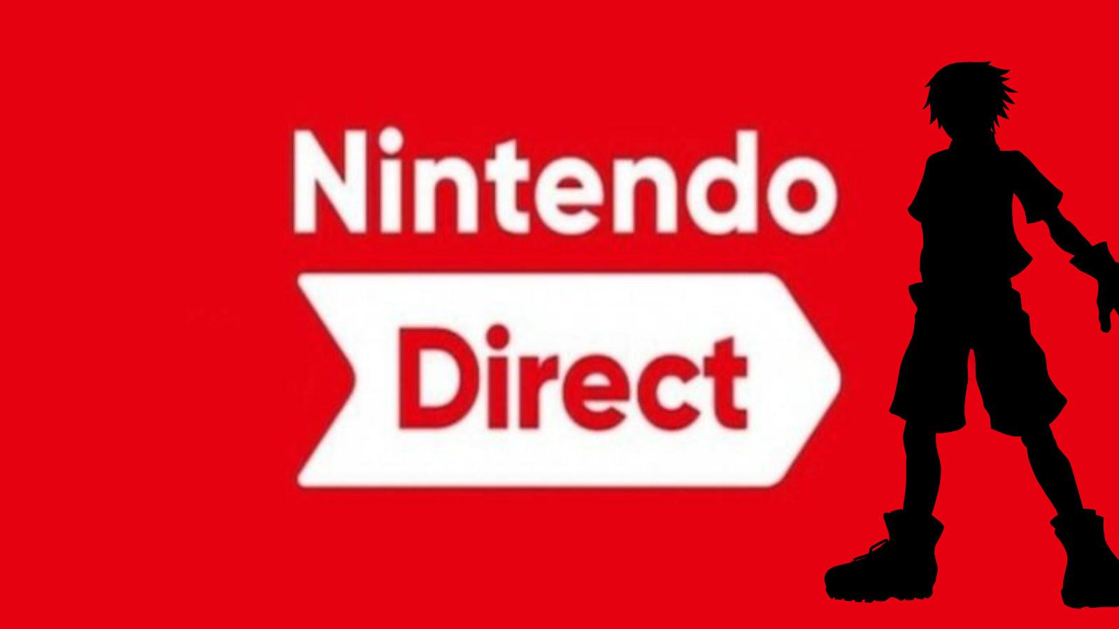 Nintendo Direct with smash fighter