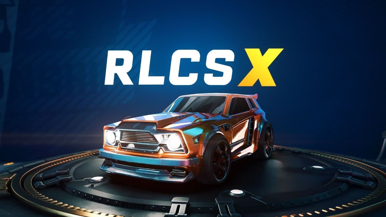 RLCS Season X car