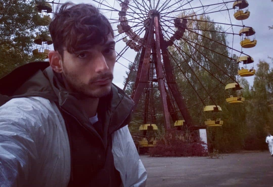 Ice_Poseidon at Ferris Wheel