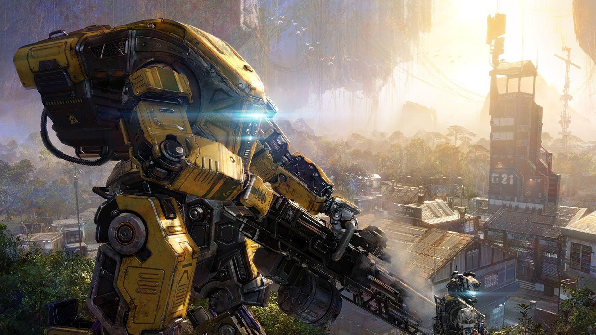 Titanfall 3 could well be on the menu as early as 2022, if EA's new tease is to be believed.