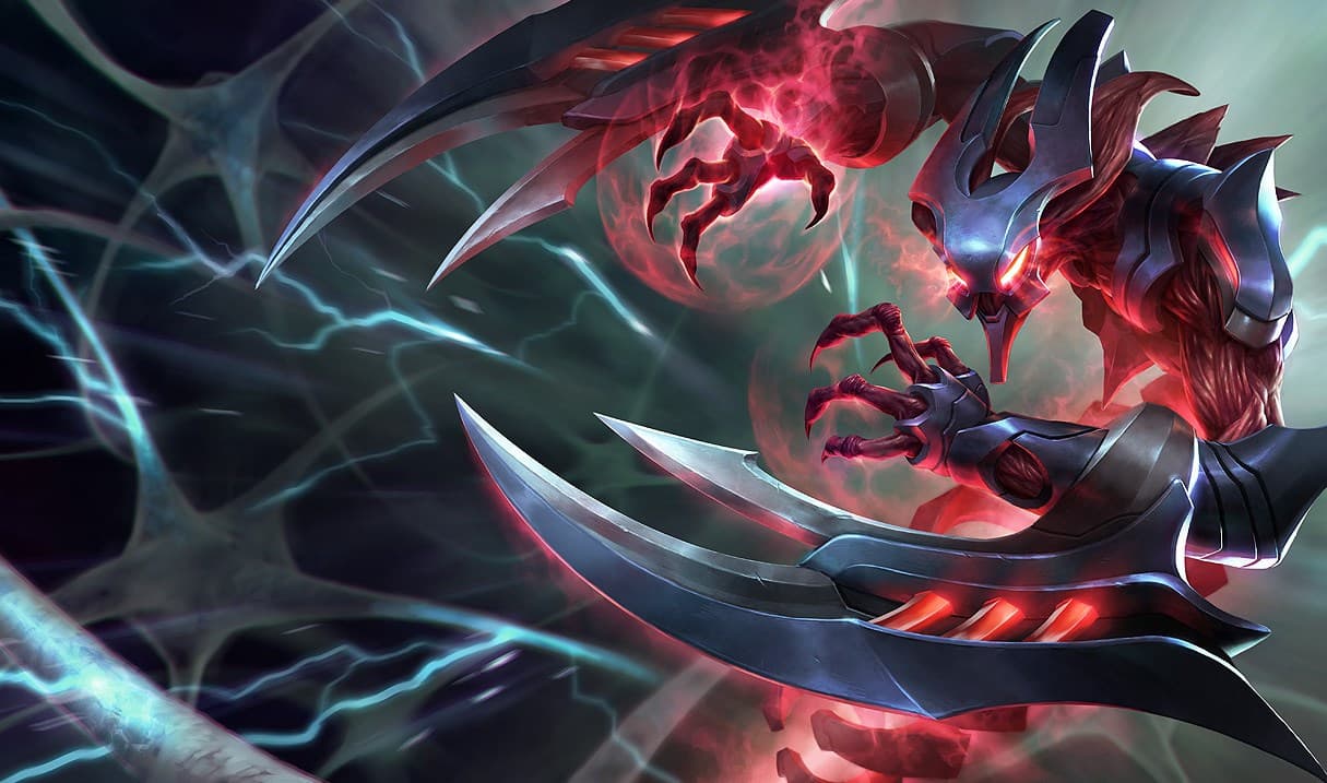 Nocturne is having his mid lane play style nerfed in League Patch 10.16.