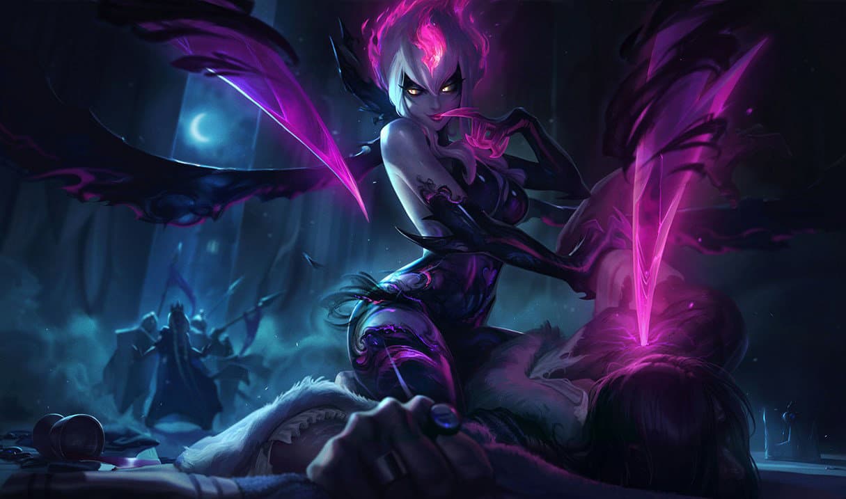 The dark seductress could become a mid lane pick after the upcoming Evelynn buffs.