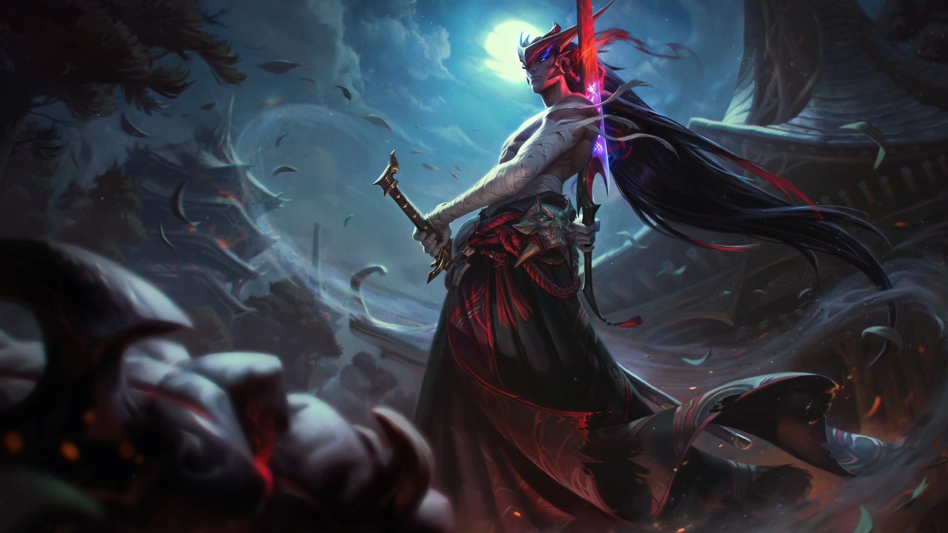 Yone is finally be released onto live servers in League of Legends Patch 10.16.