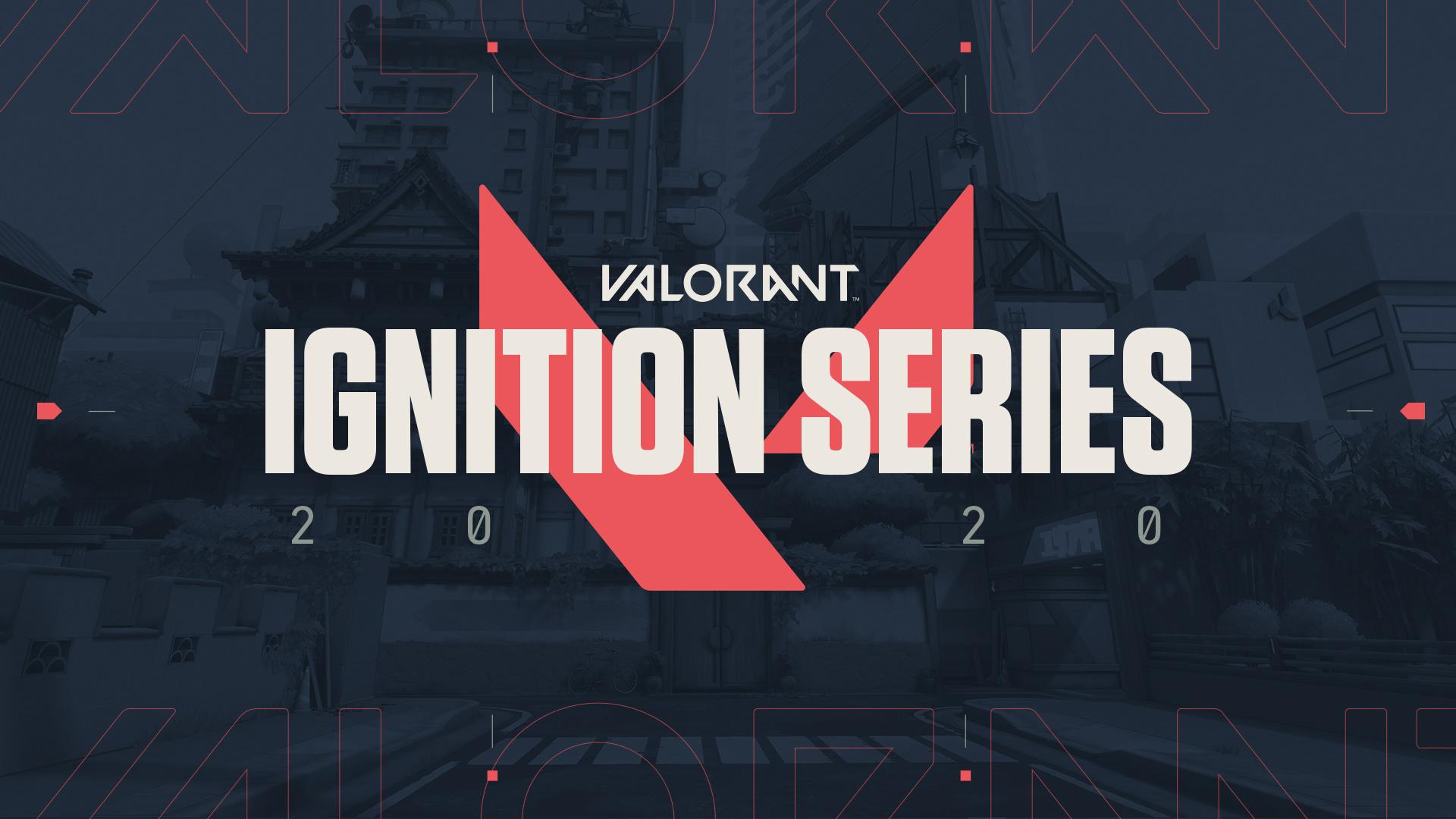 Valorant Ignition Series event 