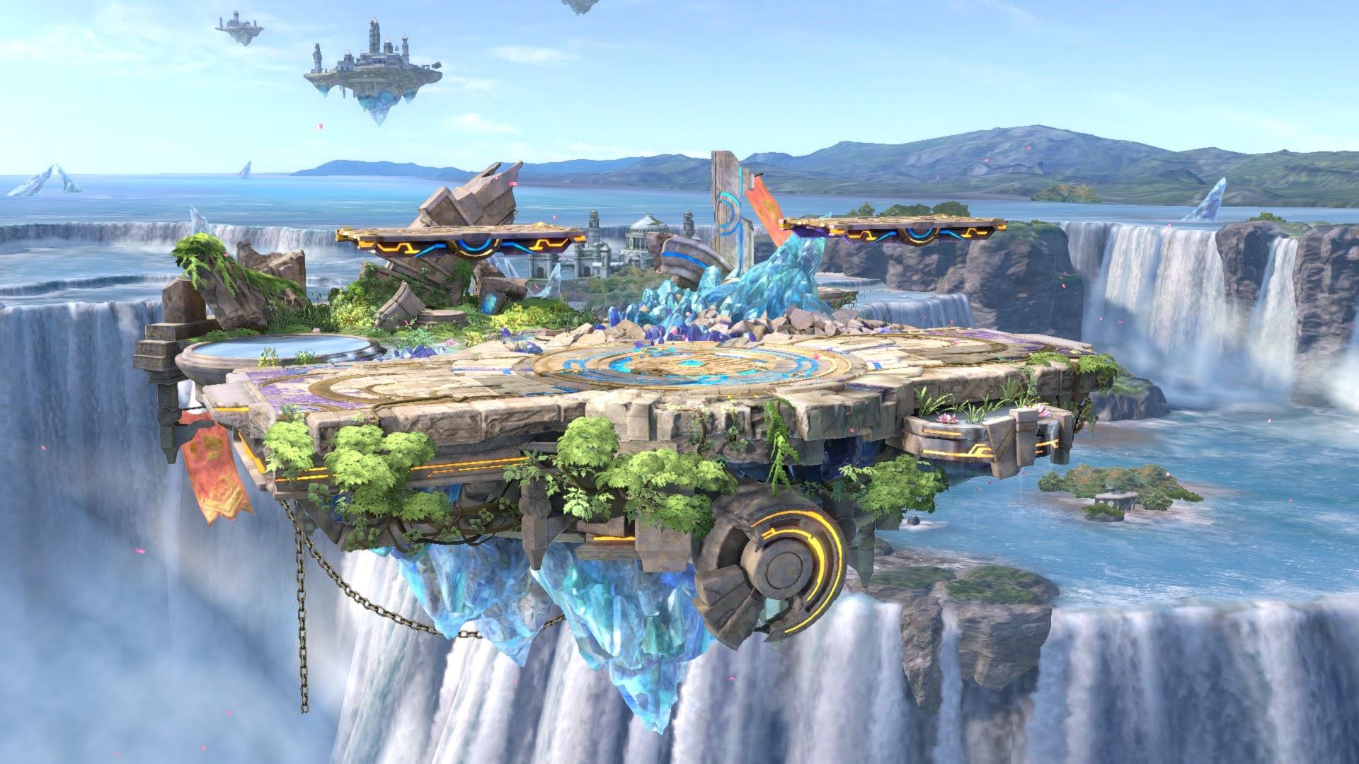 Small Battlefield is the newest Super Smash Bros Ultimate stage, added in version patch 8.1.0.