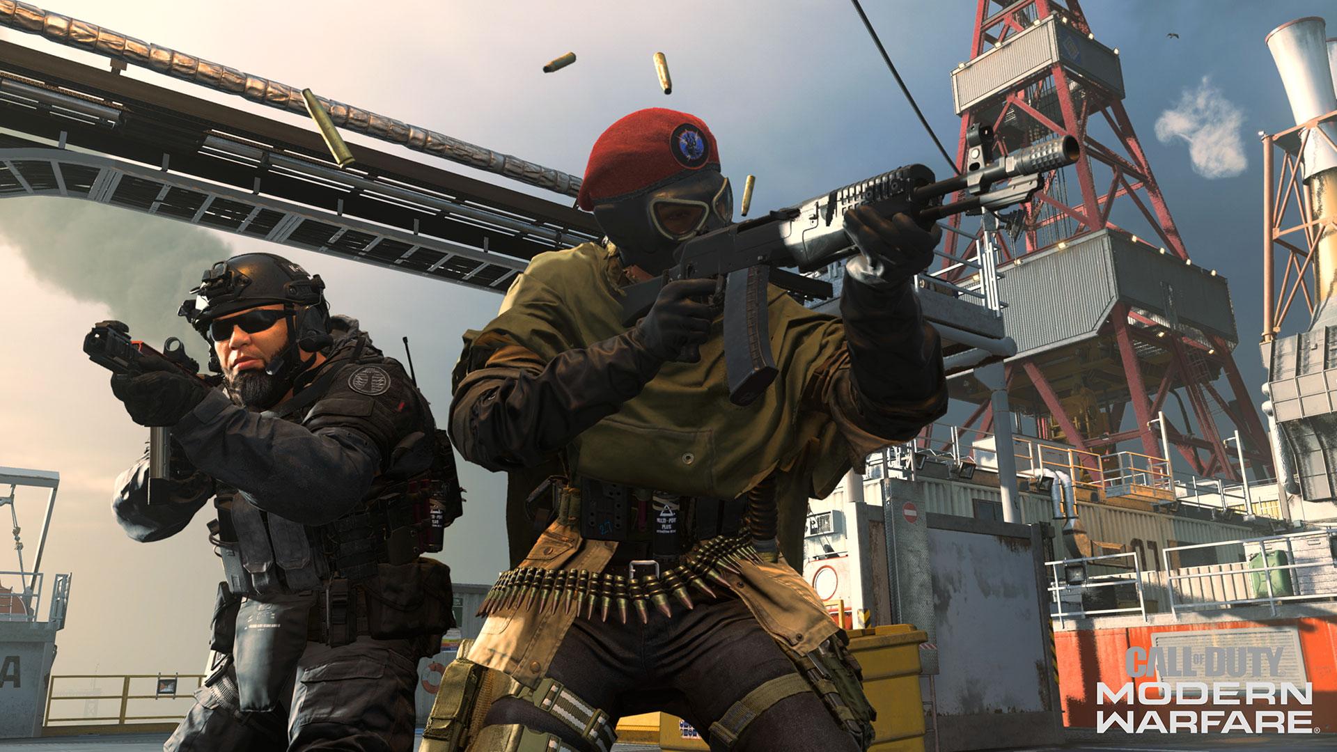 Infinity Ward have added two new guns, the AN-94 AR and ISO SMG, in the new Season 5 update.