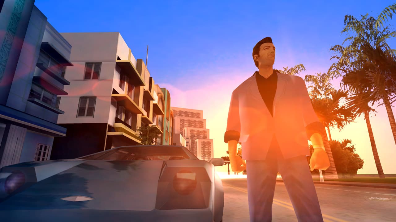 GTA Vice City gameplay