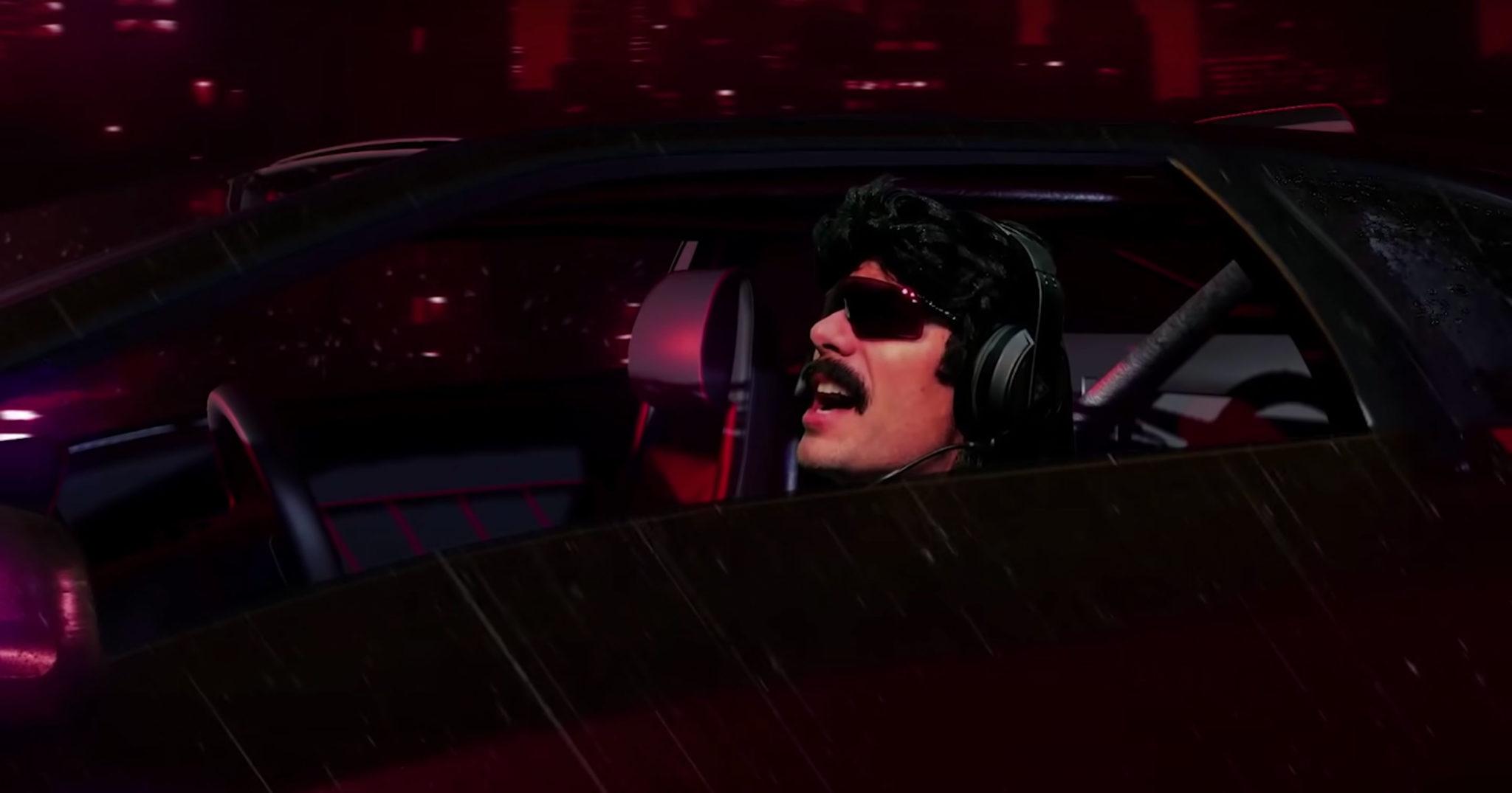Dr Disrespect on YouTube.