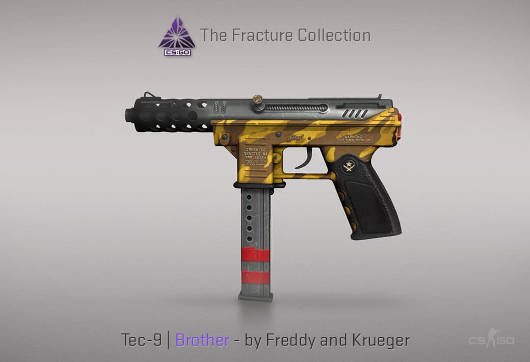 Tec-9 Brother skin for CSGO