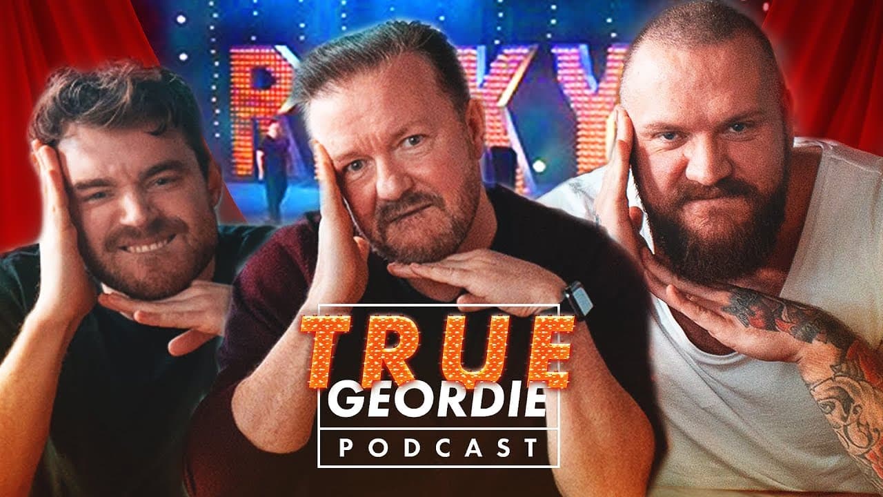 Ricky Gervais on The True Geordie Podcast