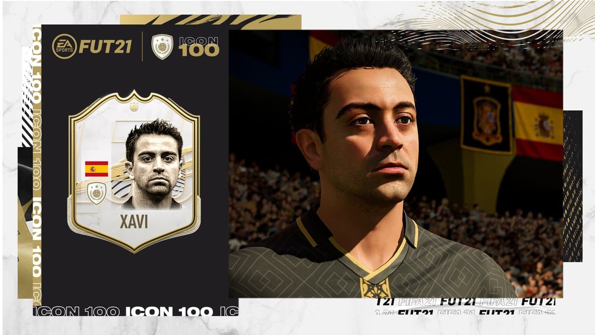 Xavi in FIFA 21