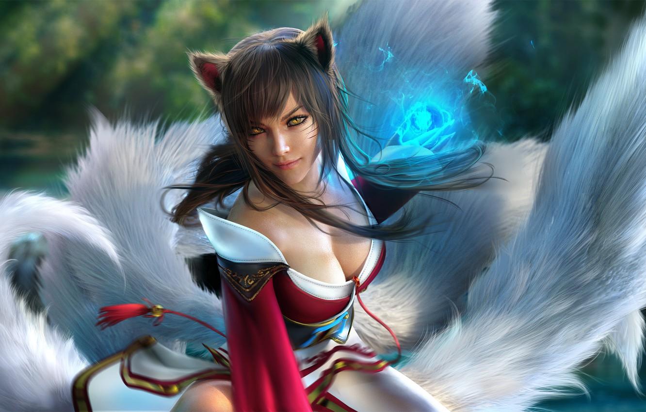 Ahri has become the unofficial League of Legends cover champion since her 2011 release.