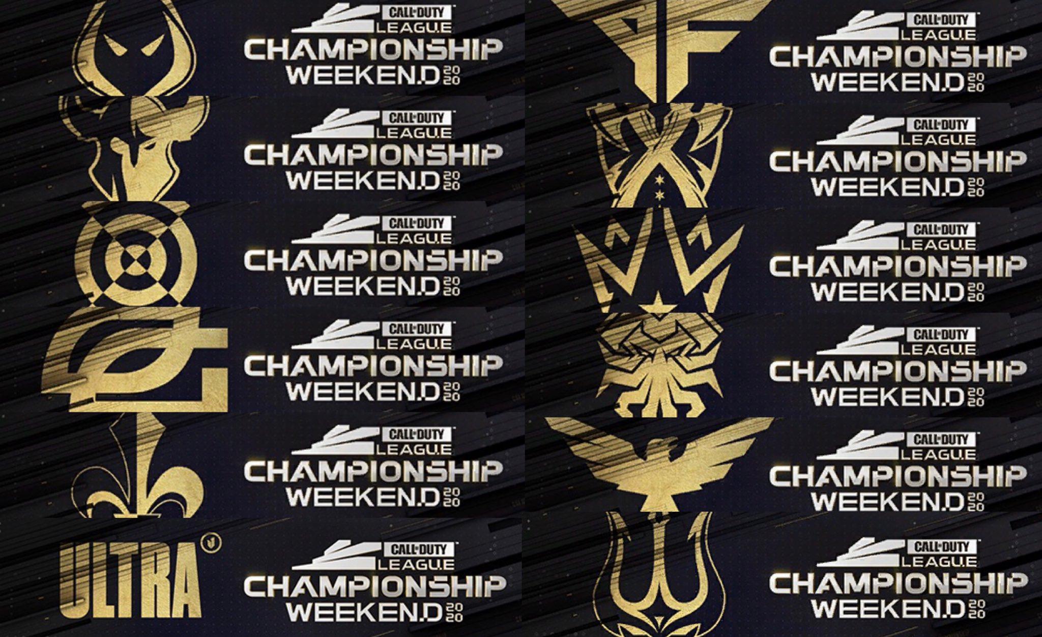 CDL Champs Weekend leaked calling cards in Modern Warfare
