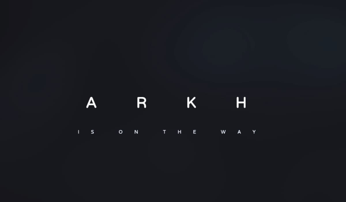 Arkh AR spatial computing logo