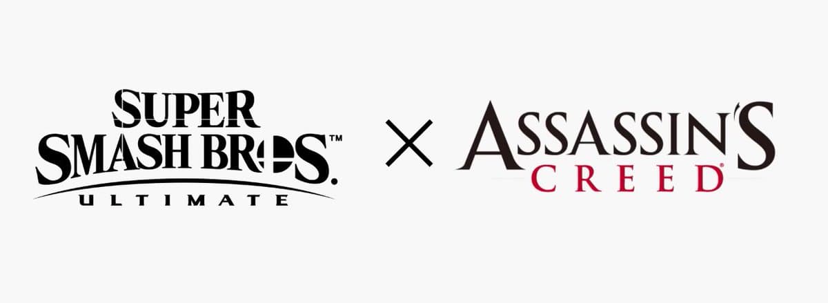 The Smash Ultimate Assassin's Creed logo