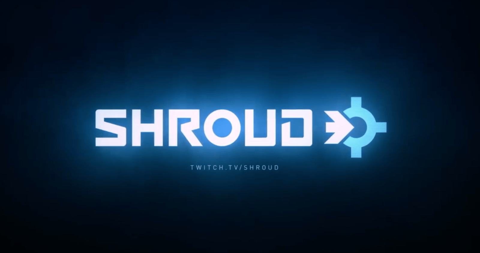Shroud new logo on Twitch stream