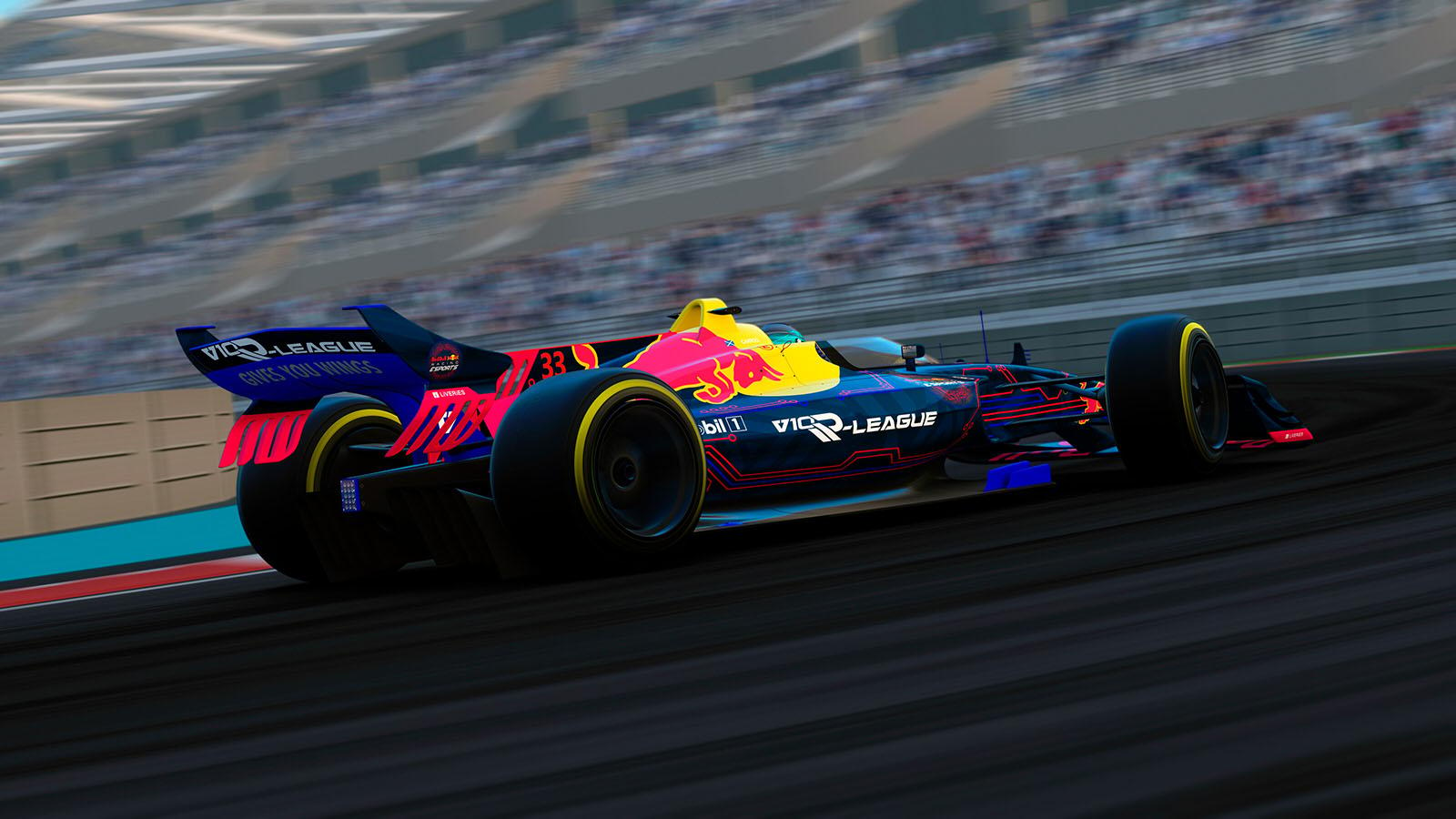 Red Bull Racing Esports V10 R-League