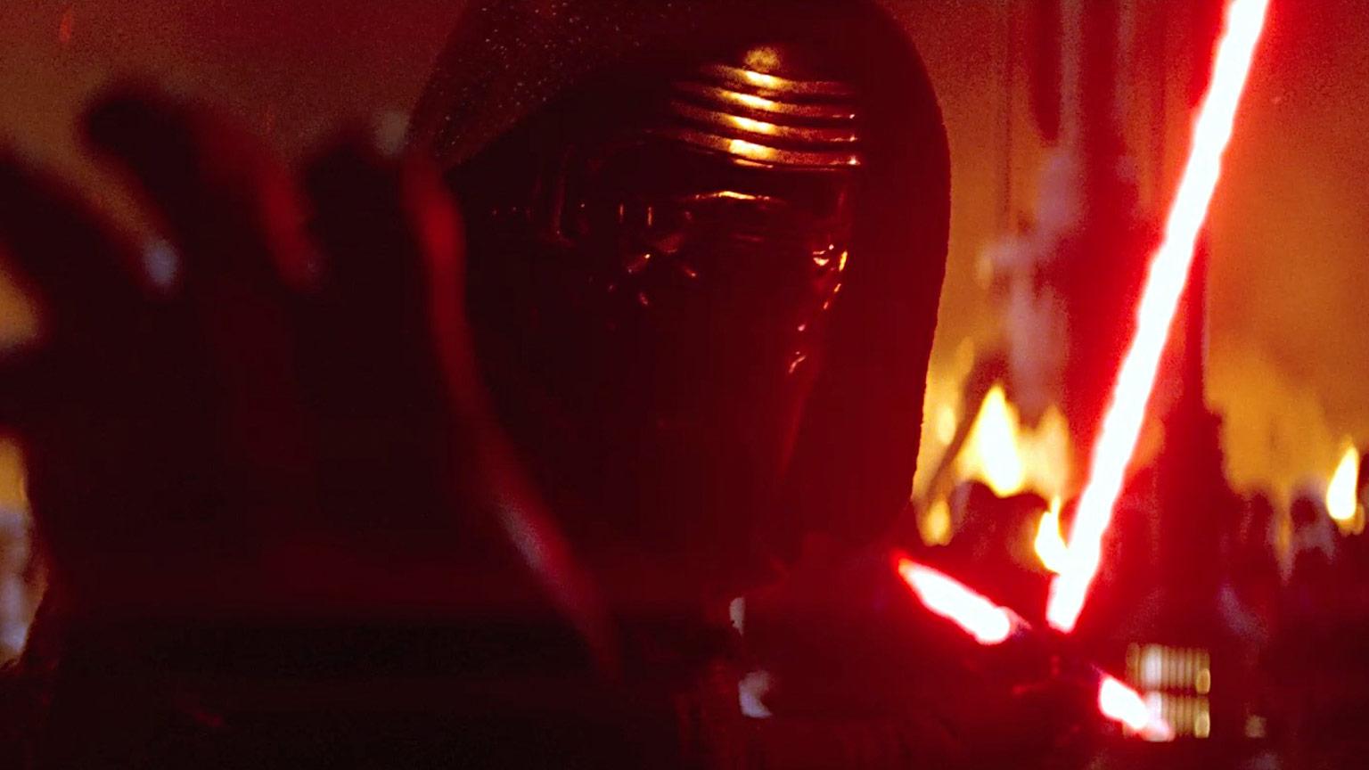 The rumored Star Wars series likely won't see Ben Solo don the iconic Kylo Ren mask, or wield his unique red lightsaber.