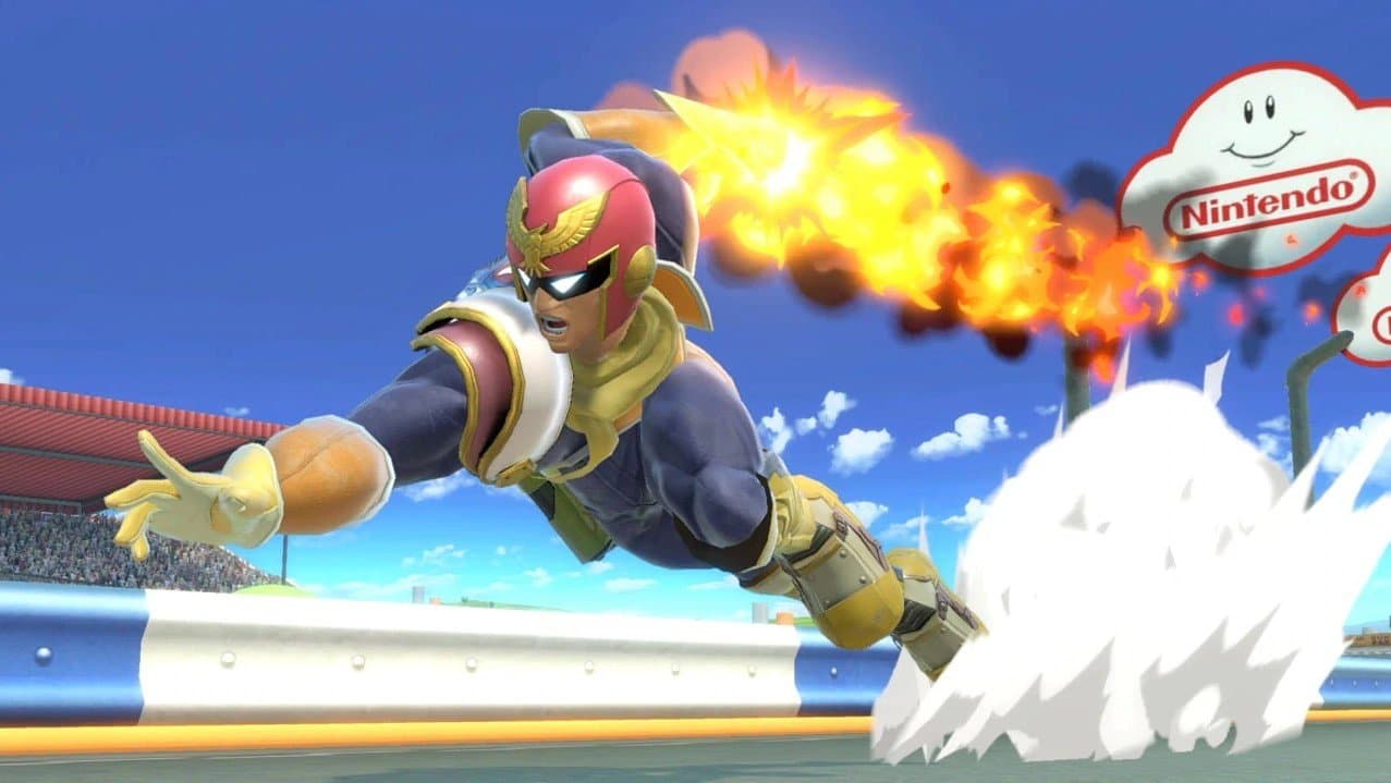 Captain Falcon in Smash Ultimate