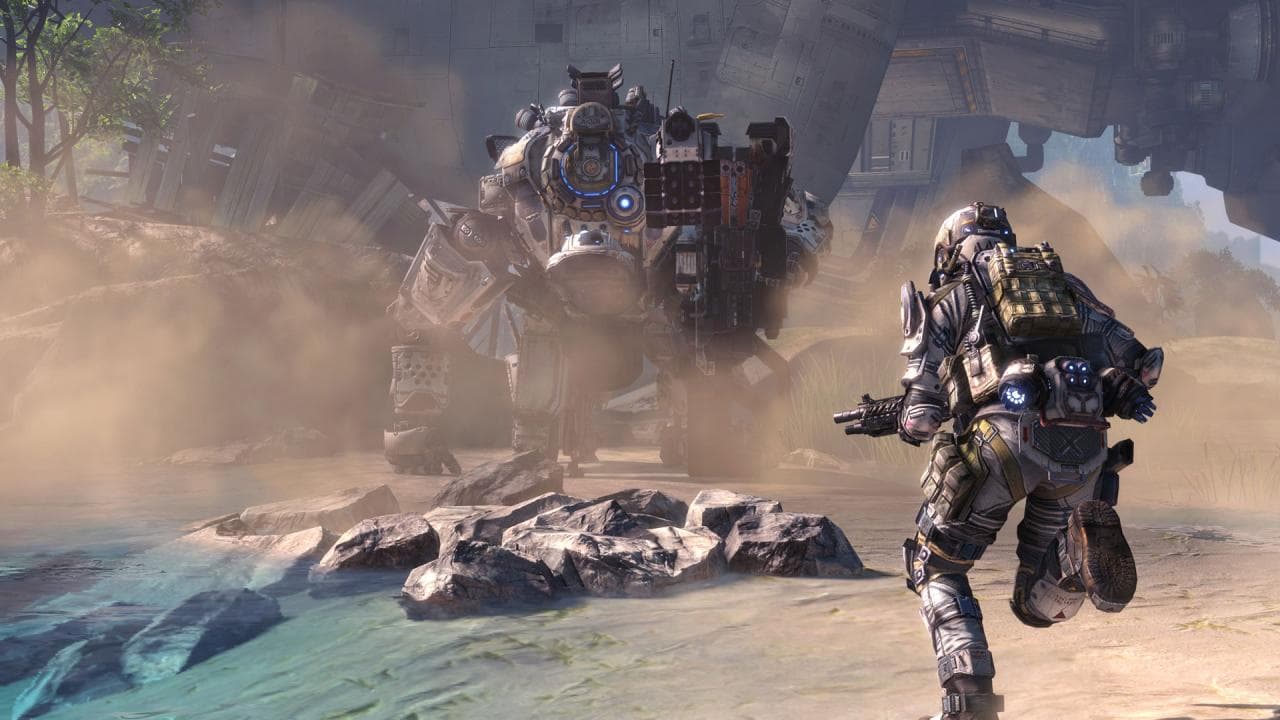 Respawn's Titanfall series had a few tropical maps, including Lagoon and Swampland.