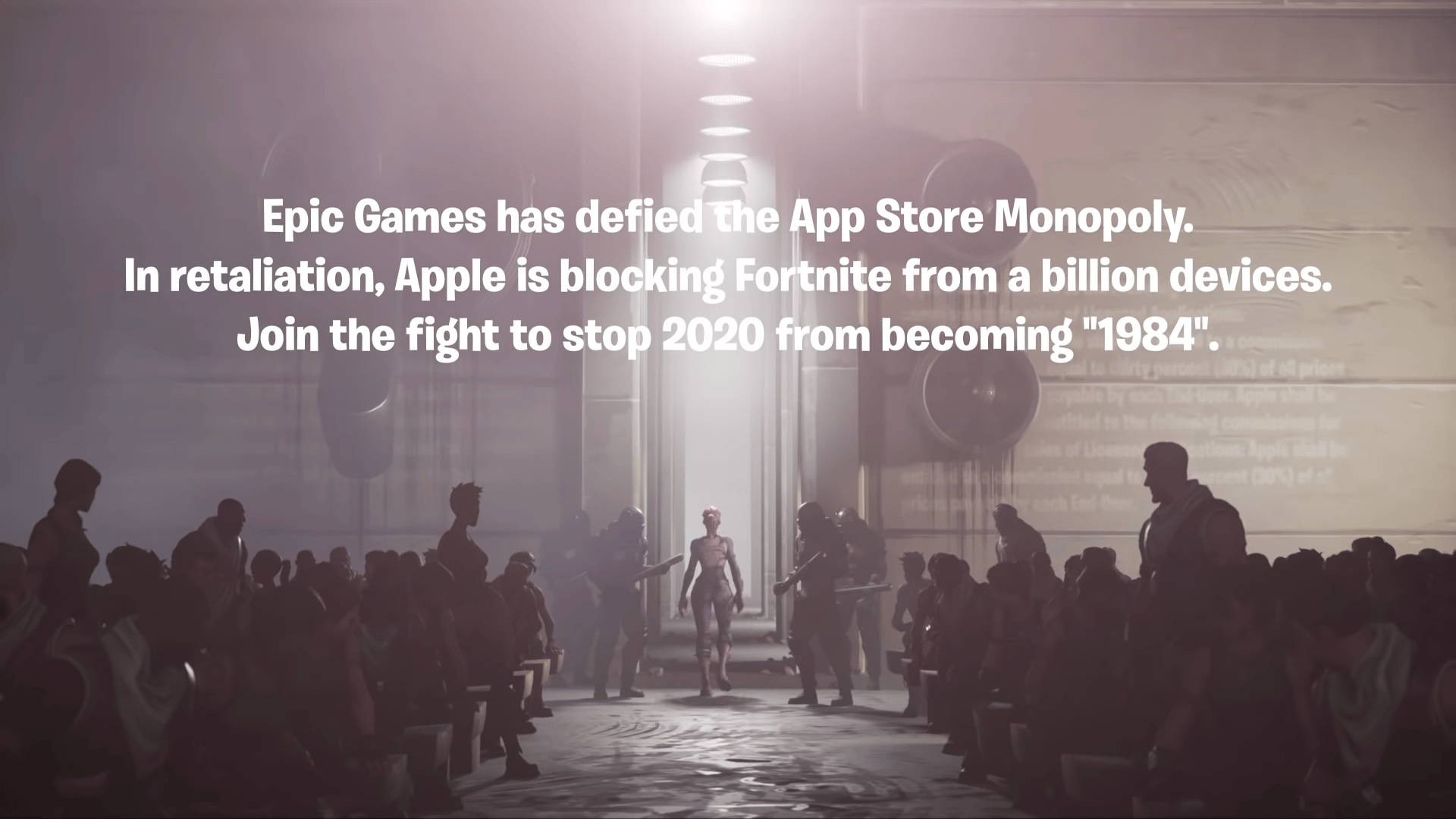Epic Games' #FreeFortnite video.