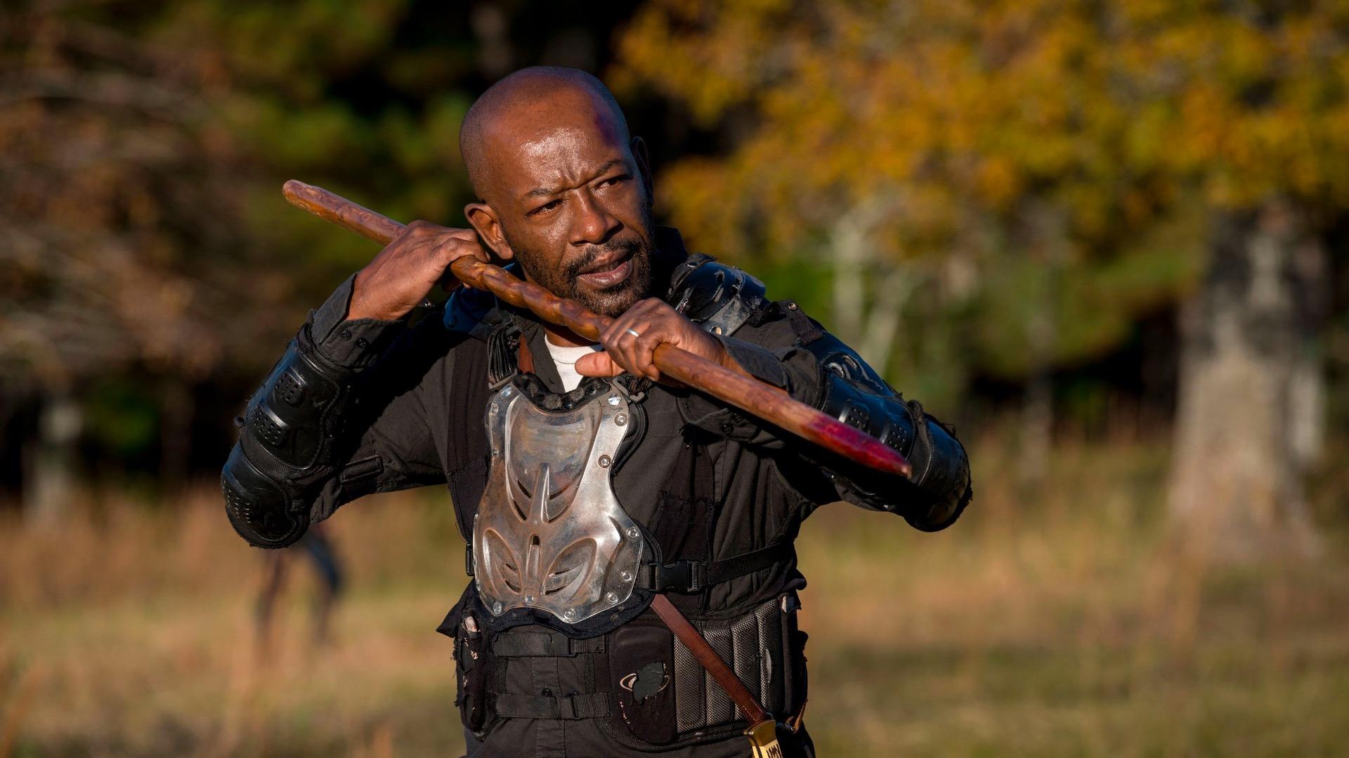 Morgan in The Walking Dead
