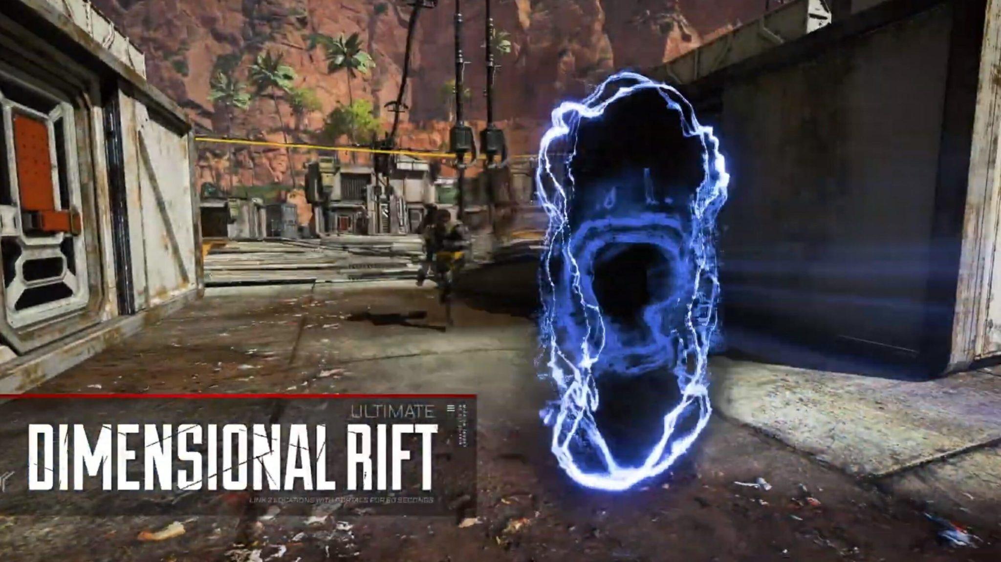 image of wraiths dimensional rift from Apex Legends