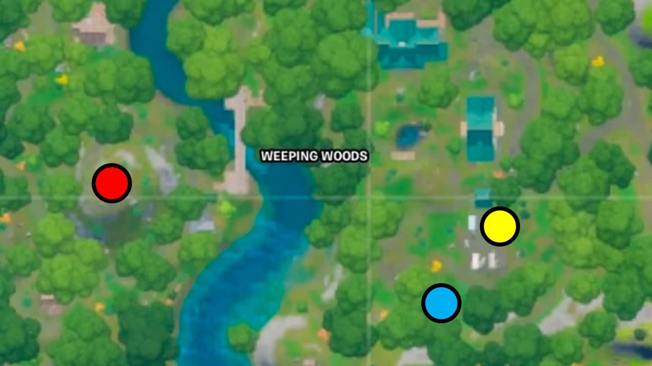 Wolverine Week 1 Mysterious Claw locations