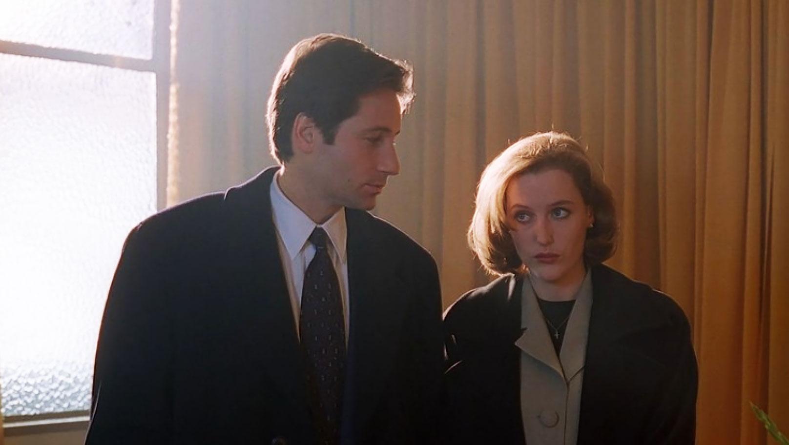 mulder and scully x-files