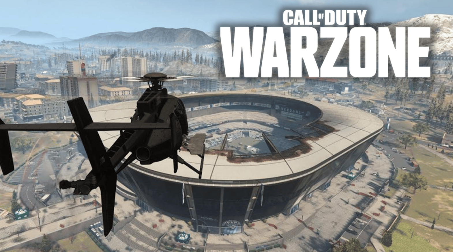Call of Duty Warzone Stadium