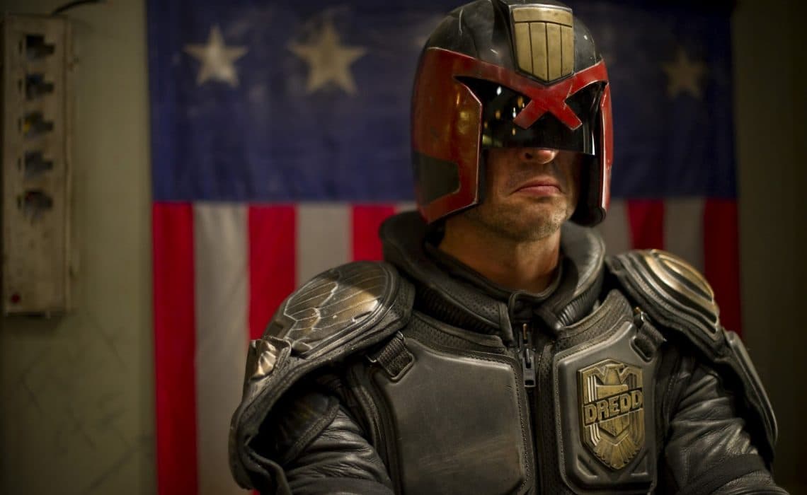Karl Urban first played the stoic Judge Dredd in a single movie back in 2012.