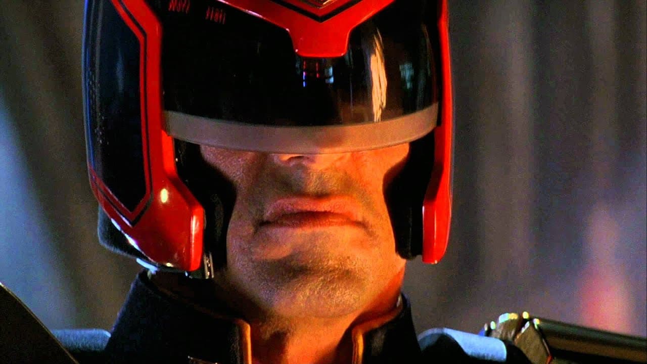 Sylvester Stallone played Dredd in the comic series' first movie adapation back in 1995.