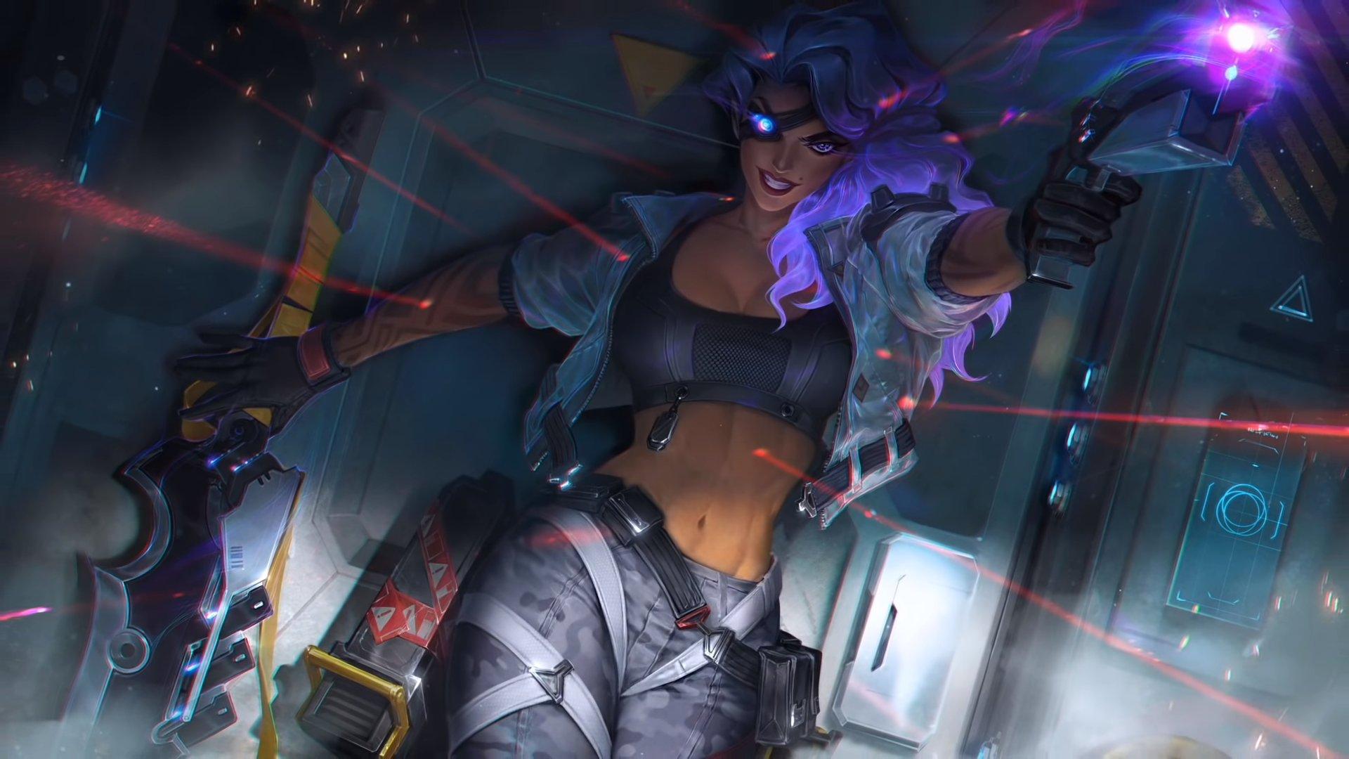 Samira will likely be released in LoL Patch 10.18, and get a PsyOps skin on release.