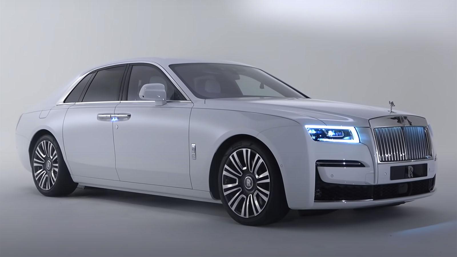 New 2021 Rolls Royce Ghost