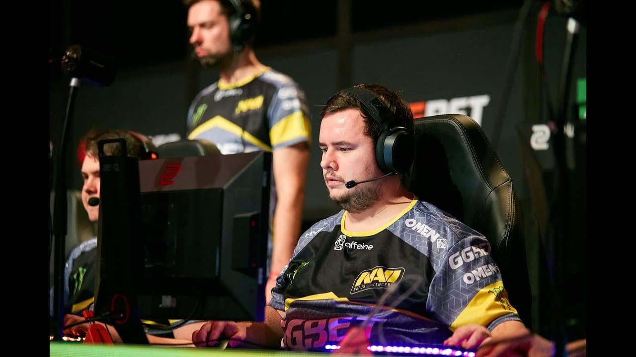 GuardiaN competing for NaVi.