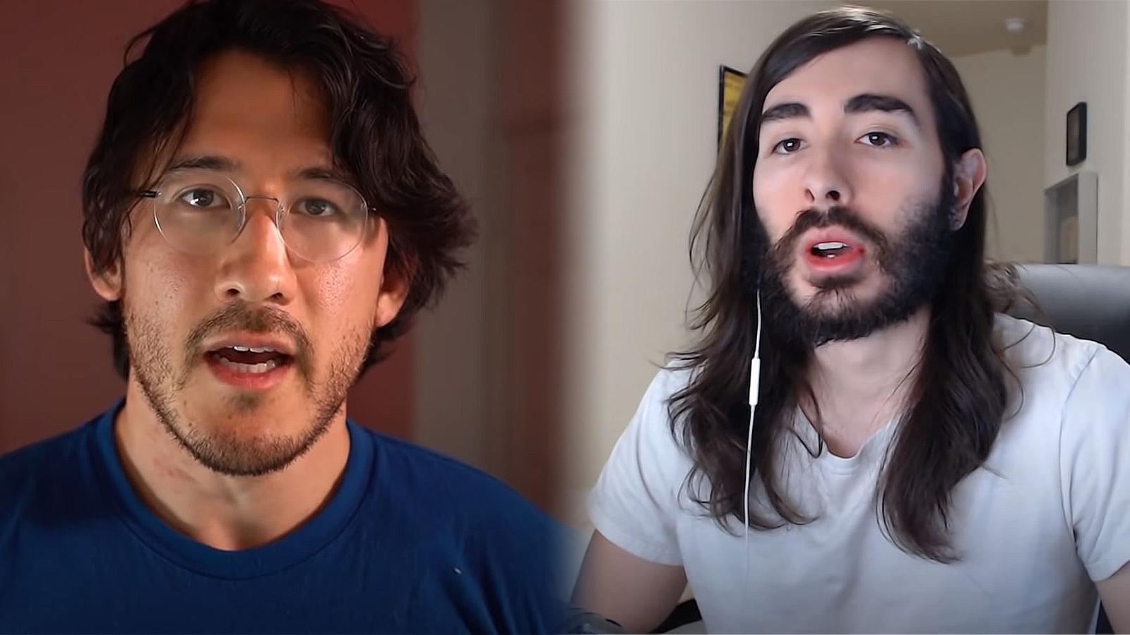 YouTubers Markiplier and Critikal speak to their audiences