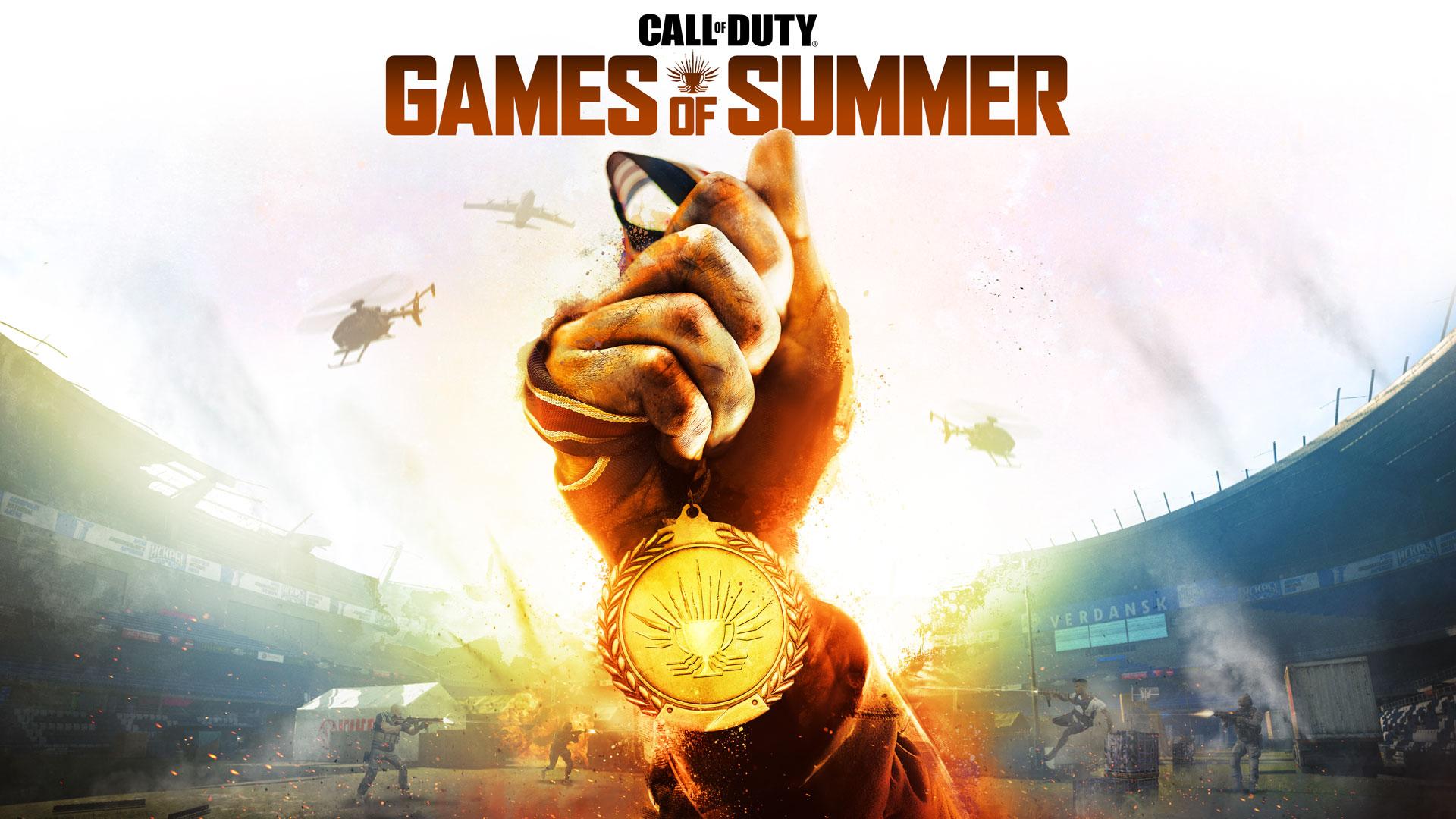 Games of Summer Warzone