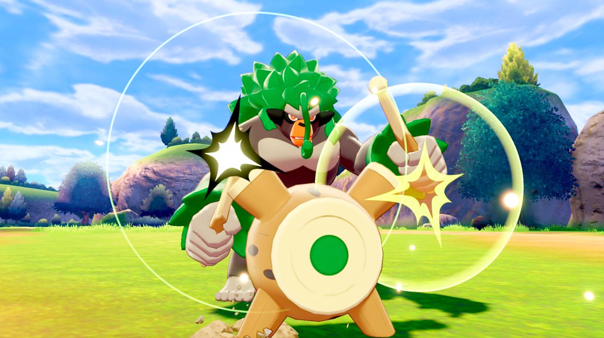 rillaboom pokemon sword shield